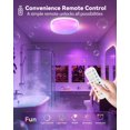 thumbnail image 4 of Luz de ducha Gotopceed de 15 cm IP65 impermeable 300 lm RGB, 4 of 7