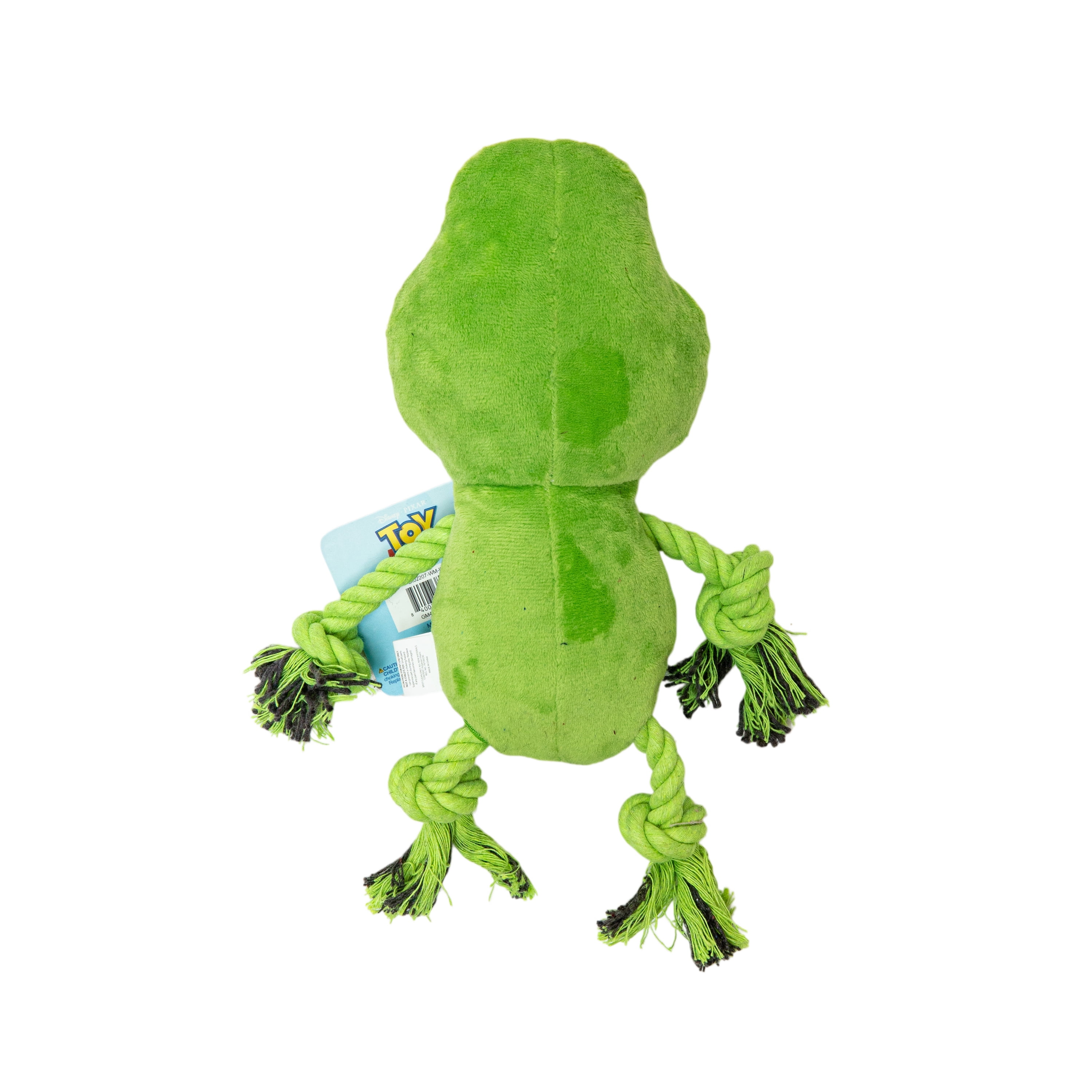 Disney Toy Story 8" Rex Plush Rope Toy