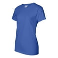 thumbnail image 2 of Ultra Cotton Women’s T-Shirt, S, Royal, 2 of 3