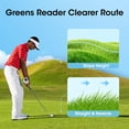 thumbnail image 4 of Gafas de Sol Xoxocos para Golf Aviador Polarizadas para Mujer Protección UV400 Lentes HD para Lectura en Césped Ligero para Conducción Deportiva Marco Metálico, 4 of 8