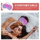 thumbnail image 5 of 4 máscaras de ojos de felpa de colores para dormir, antifaces de felpa para dormir, antifaces de felpa para dormir, 5 of 8
