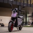thumbnail image 2 of EMMO Maknak - Step Thru Electric Scooter Bike - Removable 72V Lithium Battery - Remote Start - Customisable Rim & Storage - 105 km Range - Emerald Green, 2 of 12
