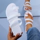 thumbnail image 1 of Mujer elegante cómodo plataforma zapatos casuales verano playa viaje zapatilla chanclas Wmkox8yii hj789, 1 of 5