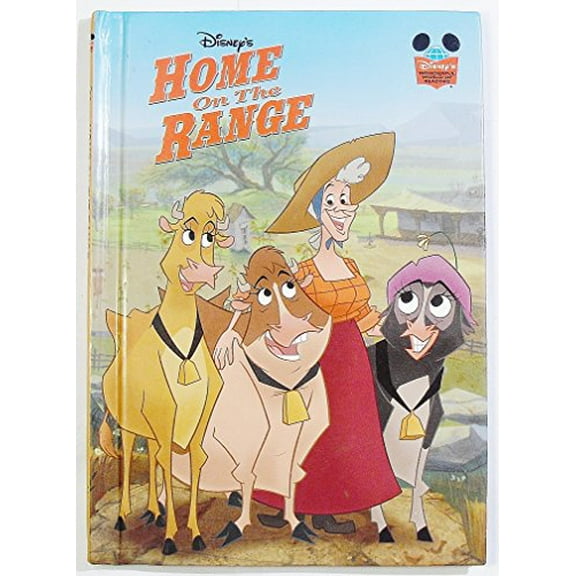 Pre-Owned Disney's Home on the Range (Disney's Wonderful World of Reading) (Hardcover) 0717267547 9780717267545