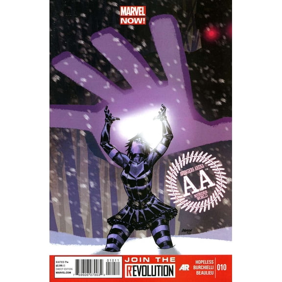 Avengers Arena #10 VF ; Marvel Comic Book