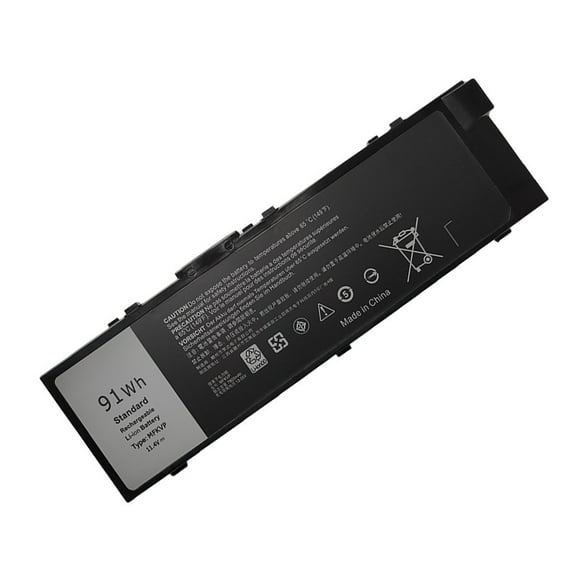 Emery TECH MFKVP Battery for Dell Precision 15 7510 7520 17 7710 7720 M7710 M7510 91Wh