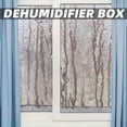 thumbnail image 4 of Linnome Moisture Absorber Box Dehumidifier For Closet Bedroom Bathroom Basement RV Refillable Desiccant Pack Dampness Remover, 4 of 9
