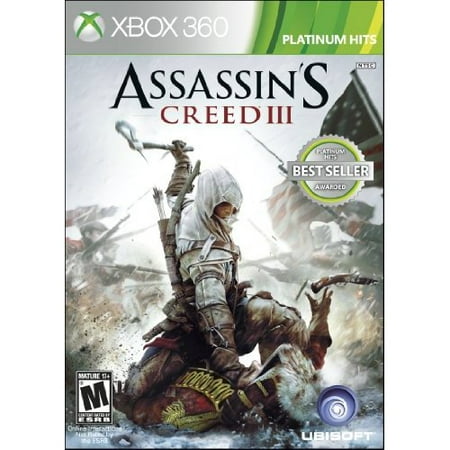 Refurbished Assassin's Creed III For Xbox 360 (Best Assassin's Creed Game So Far)