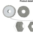 thumbnail image 3 of Main Side Brushes Filter Mop Dust Bag Kit For Cecotec for Conga 11090 Accessory, 3 of 8