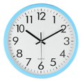 thumbnail image 1 of Reloj de pared redondo de 10 pulgadas, reloj decorativo silencioso de cuarzo para el hogar, dormitorio, sala de estar, oficina Inevent HA8228-04B, 1 of 6
