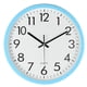 thumbnail image 1 of Reloj de pared redondo de 10 pulgadas, reloj decorativo silencioso de cuarzo para el hogar, dormitorio, sala de estar, oficina Sweethay HA8228-04B, 1 of 6