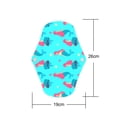thumbnail image 2 of La almohadilla sanitaria de tela LYD se puede reutilizar X almohadilla menstrual de tela grande, adecuada para uso nocturno de gran flujo LYD 1022243, 2 of 2