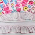 thumbnail image 5 of Nightgowns for Girls Kids Rabbit Princess Pajamas Dress Sleepwear Night Gown 2-7 Years, 5 of 6