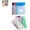 Vertical Horizontal Version*12, variant on 11-Hole Expanding File Pockets Assorted Colors, Expandable Plastic Envelopes Binder, Binder Pocket, for School Home Office (Vertical Version*6)