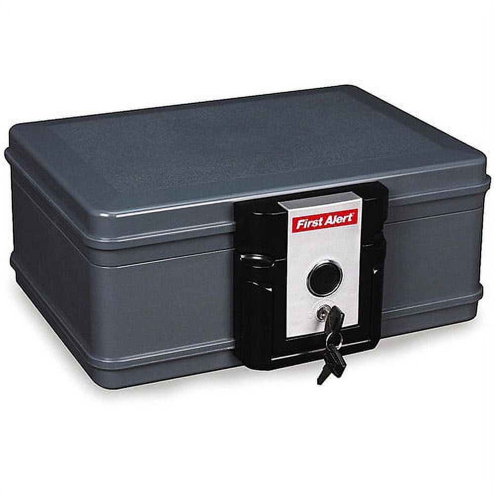 First Alert 2017F Water and Fire Protector File Chest, 0.19 Cubic Ft.
