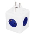 thumbnail image 3 of Enchufe europeo, puertos multifuncionales, salida USB, enchufe de alimentación, adaptador de extensión de salida inalámbrica, enchufe europeo AC250V, 3 of 10