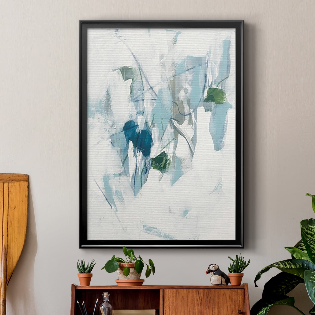 Ice Cavern II Premium Framed Print, in Gold, Black, or Silver - Ready to Hang