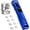 Blue, variant on Portable Binder Clip Stapler, 2026 Upgrade Heavy Duty Paper Fastener with 50/100 Reusable Clips for Office Desk Work