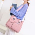 thumbnail image 4 of Ablanczoom Handbags Womens Tote Bags Multiple Pockets Lady Shoulder Crossbady Bags Durable, 4 of 7