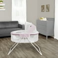 thumbnail image 5 of Dream On Me Day Dreamer 2-in-1 Convertible and Portable Bassinet in Lavender, Easy to Fold, 5 of 23