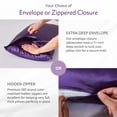 thumbnail image 6 of 22 Momme Silk Pillowcase - Plum, 6 of 13