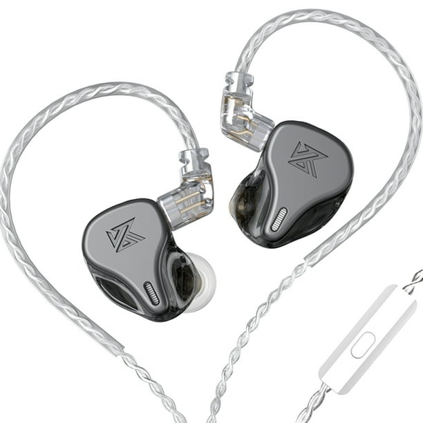 Auriculares Intrauditivos Con Cable Dq6 Con Estéreo Para Dispositivos Con Interfaz de 3,5 Mm KZ con micrófono