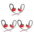 thumbnail image 2 of Seitruly VK3 Auricular 3.5mm In-Ear Auriculares Micrófono Estéreo Auricular Smartphone Manos libres Gaming Sport Auriculares Type1 NO1, 2 of 6