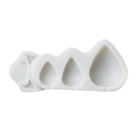 

Rose Flower Heart Bud Shape Silicone Chocolate Moulds Fondant Mold Cake Gadget Baking Accessories for Kitchen DIY Baking