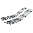 thumbnail image 2 of APS Premium Stainless Steel Silver Billet Grille Grill Insert Compatible with Chevy Camaro 1978-1981 Combo N19-A43018C, 2 of 7