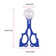 thumbnail image 6 of DALX 5pcs Bug Insect Catcher Scissors Handy Scoopers Clamp Plastic Tongs Tweezer Children Toy Set, 6 of 6