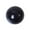 Black, variant on Harmony Ball Cage Leather Silver Locket Angel Caller Sound Pendant Necklace