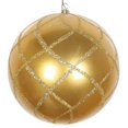 thumbnail image 1 of Vickerman MT198208D Ornement en Filet Pailleté Or 6 Po. - 2 par Sac, 1 of 3
