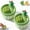2pcs Green#01, variant on Cactus Kitchen Sink Drain Strainer, 2026 Upgrade Press Automatic Dumping Basket, Multi-Functional Anti-Clogging Kitchen Drainer With Lifting Handle (A)
