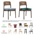 thumbnail image 4 of Gaeub Play Game Square Chair Seat Cushion Cover,Wear-Resistant Chair Seat Cover, Household Chair Essentials,Anti-Scratch, 4 of 9