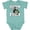 Saltwater, variant on Inktastic Born to Fish Boys or Girls Baby Bodysuit