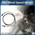 thumbnail image 2 of Unique Bargains ABS Wheel Speed Sensor Rear Right ABS Sensor Anti-lock Braking System Sensor No.1371544 for Ford Transit 2006-2015, 2 of 7