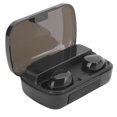 thumbnail image 4 of M10 Control táctil verdadero auricular inalámbrico Bluetooth pantalla LED de alimentación impermeable auricularM10 pantalla grande negro, 4 of 14