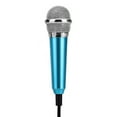 thumbnail image 2 of RENACLIPY 2pcs Mini Microphone Portable Metal for Karaoke Enthusiasts and Smartphone Users, 2 of 8