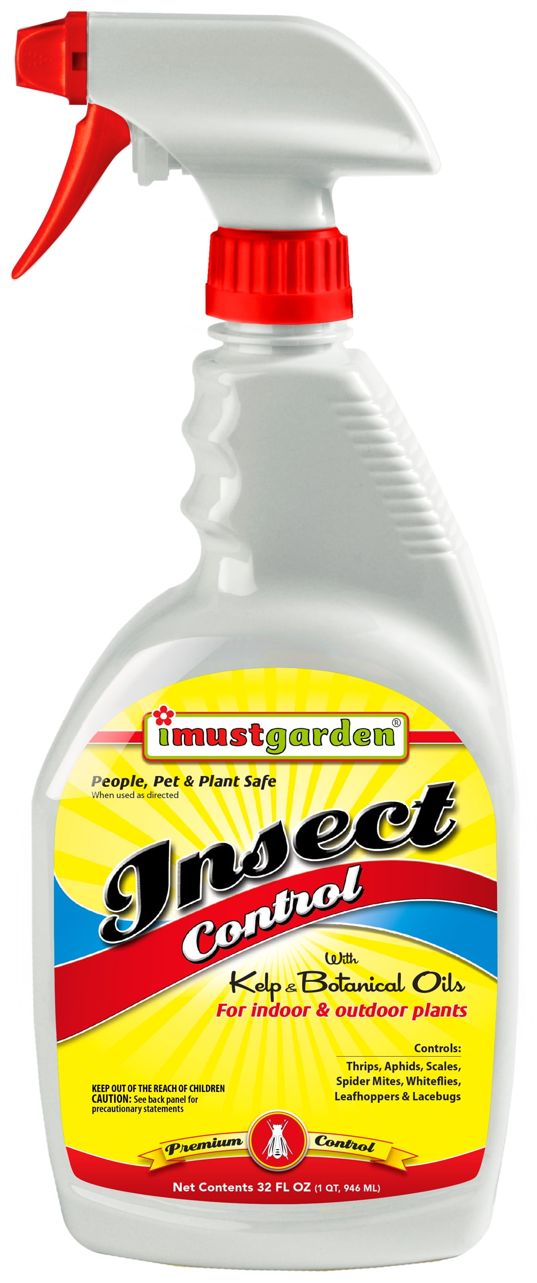 I Must Garden Insect Control: 32oz Ready to Use Spray