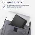 thumbnail image 3 of Protector de pantalla kwmobile para Kobo Sage eReader (paquete de 2), 3 of 7