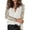 Beige, variant on Active Tops Women Elegant Sequin Yoke Blouse with Long Sleeves for Casual Everyday Wear Tunic Top for Women Gray XL
