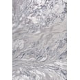 thumbnail image 3 of JONATHAN Y SILK ORCHID 5 x 8 Area Rug, Swirl Marbled Abstract - Gray/Blue, SOR203B-5, 3 of 9