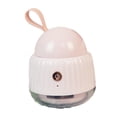 thumbnail image 1 of Quitapelusas y cepillo eléctrico para afeitadora de tela 2 en 1, portátil, eliminador de pelusas, suéter, desfuzzer para Bobbles, ropa de cama y sofá rosa, 1 of 8
