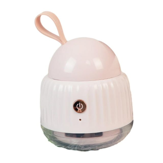 Quitapelusas y cepillo eléctrico para afeitadora de tela 2 en 1, portátil, eliminador de pelusas, suéter, desfuzzer para Bobbles, ropa de cama y sofá rosa