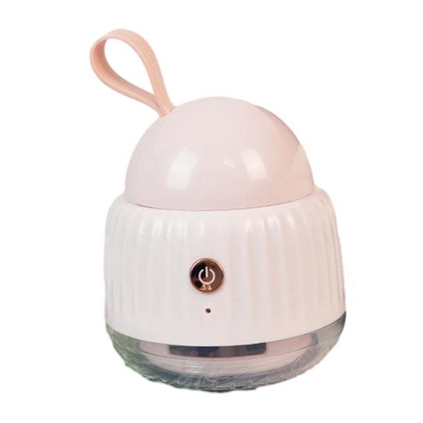 Quitapelusas y cepillo eléctrico para afeitadora de tela 2 en 1, portátil, eliminador de pelusas, suéter, desfuzzer para Bobbles, ropa de cama y sofá rosa