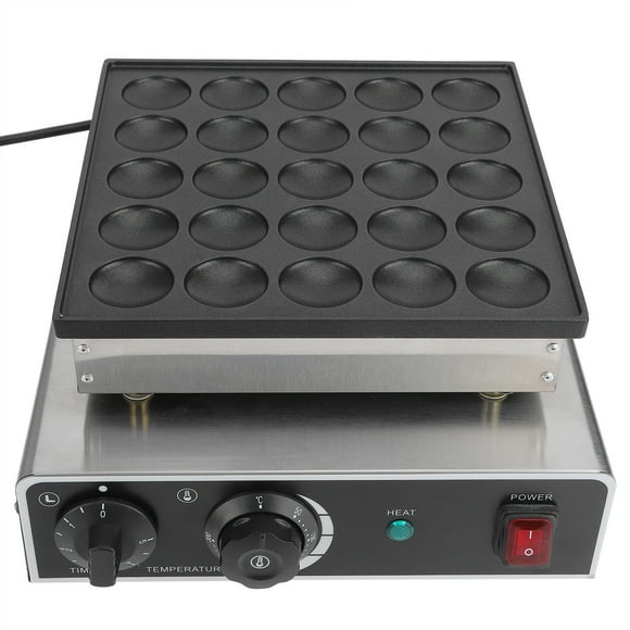 Muffin Maker, Waffle Machine, Non-stick Food-grade Stainless Steel With Timer Rapid Heating For Making