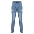 thumbnail image 6 of kamemir Bootcut Jeans for Men Men's Athletic Fit Jean(Light blue,L), 6 of 6