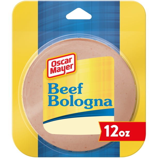 Oscar Mayer Beef Bologna Sliced Lunch Meat, 12 oz Pack