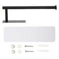 thumbnail image 1 of Shisuyan Home Sundries Rack Black 1 Set 13.2X3.9X1.8In, 1 of 8