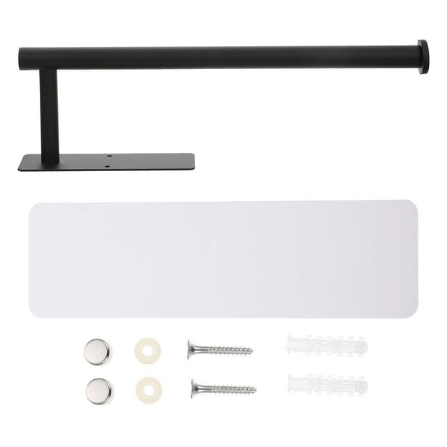 Shisuyan Home Sundries Rack Black 1 Set 13.2X3.9X1.8In